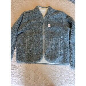Topo Designs High Alpine Reversible Sherpa Jacket REI Outdoors Cropped Jacket